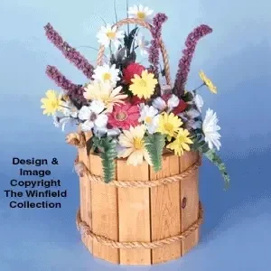Decorative Wishing Well and Pail Patterns (WELL & PL21) - The Winfield Collection