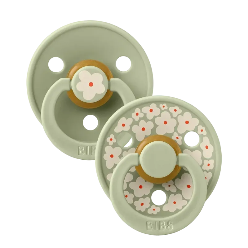 STUDIO Colour 2 Pack Jasmine - Sage Mix - BIBS
