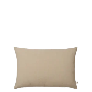 Rectangular Sen Cushion Cover in beige cashmere colour