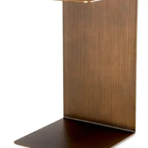 Brushed Brass Side Table Panarea | Eichholtz Miami