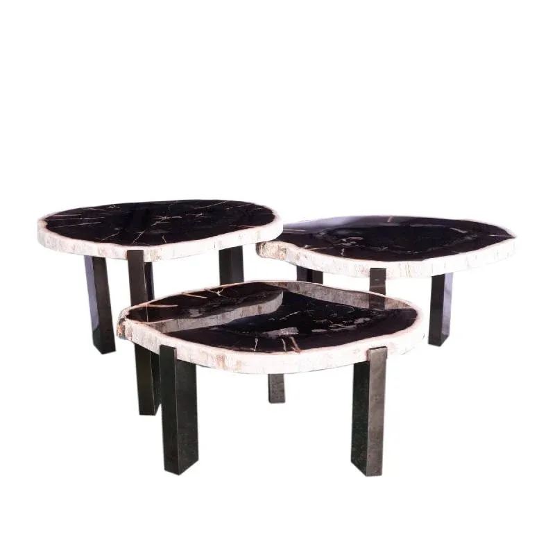 Couchtisch von PTMD – eleganter sitzmöbel aus Stoff in Grau mit Holzgestell im Skandi-Stil, komfortabel und pflegeleicht.