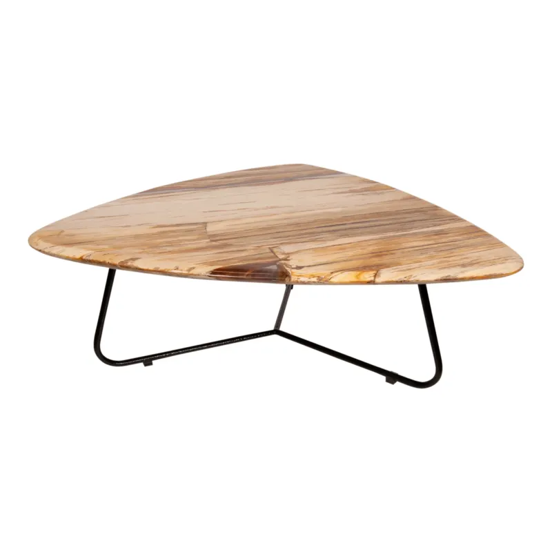 Couchtisch von PTMD – eleganter sitzmöbel aus Stoff mit Holzgestell im Skandi-Stil, komfortabel und pflegeleicht.