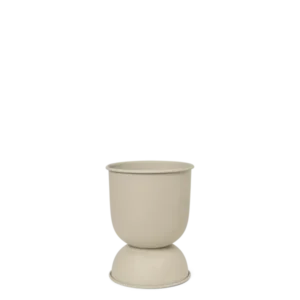 Hourglass Pot in cashmere, extra small