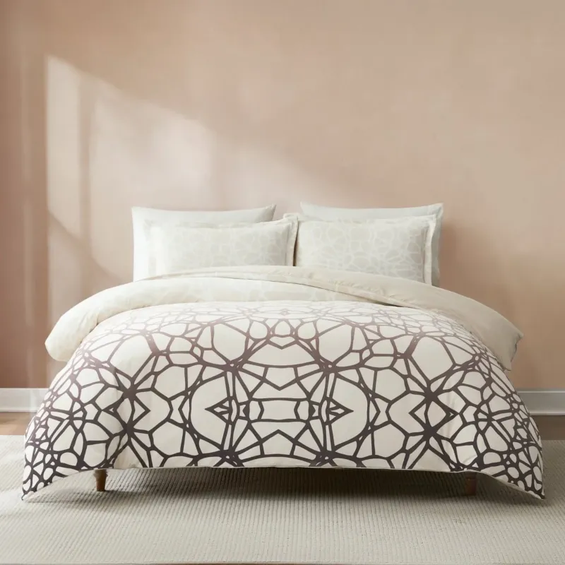 Ivory/Brown | Queen