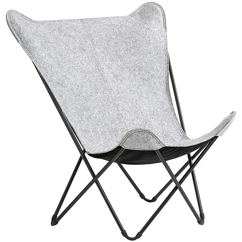 Lafuma Stuhl SPHINX LOUNGE CHAIR Soft Plume (light grey) LFM2951-9310