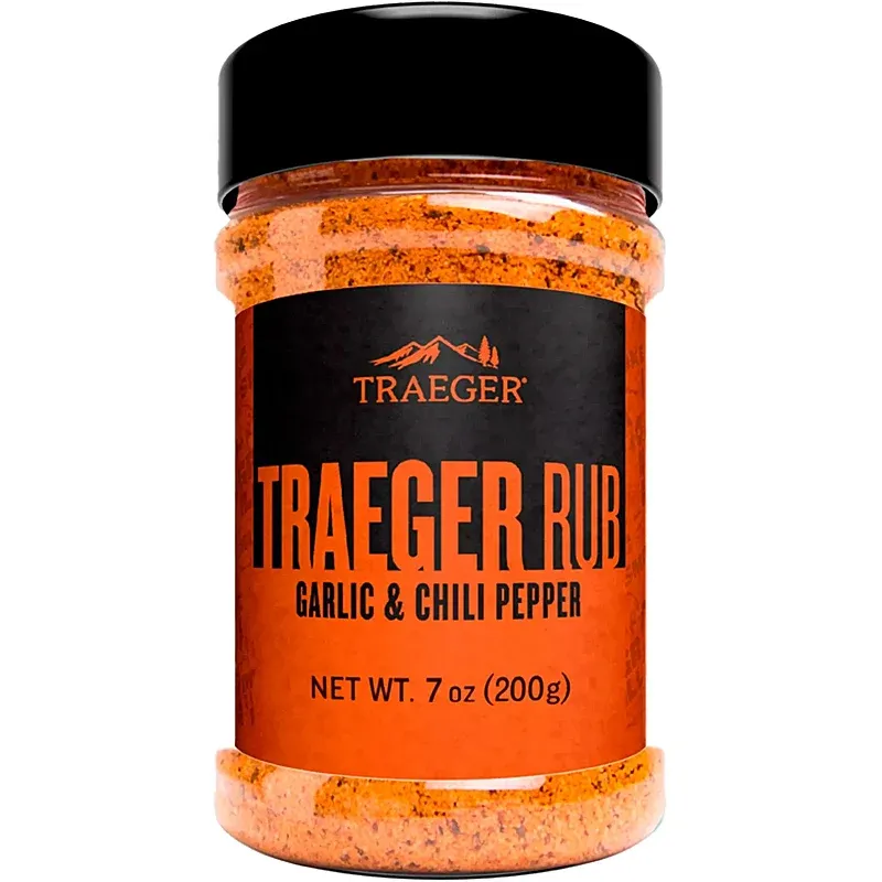 Traeger Rub Gewürz SPC231 200 Gramm Streudose