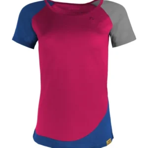 WoodWool T-Shirt Lady Janeway | Raspberry Red - Grüezi bag