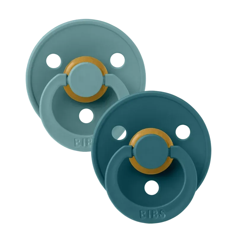 Colour 2 Pack - Island Sea/Forest Lake - BIBS