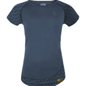 WoodWool T-shirt Lady Deanna Boulder Ocean Cavern