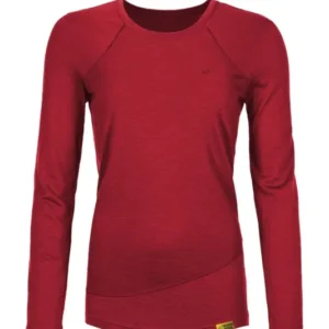 WoodWool Longsleeve Lady Chapel Fired Red Brick