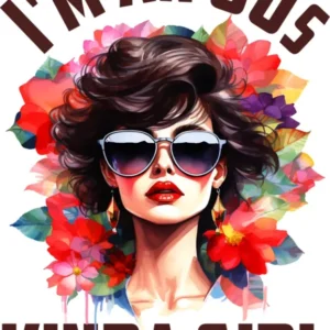 Motivtransfer 2953 Im an 80s kinda girl