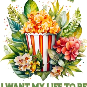 Motivtransfer 2956 Just once i want my life …..