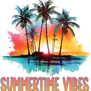 Motivtransfer 2964 Summertime Vibes