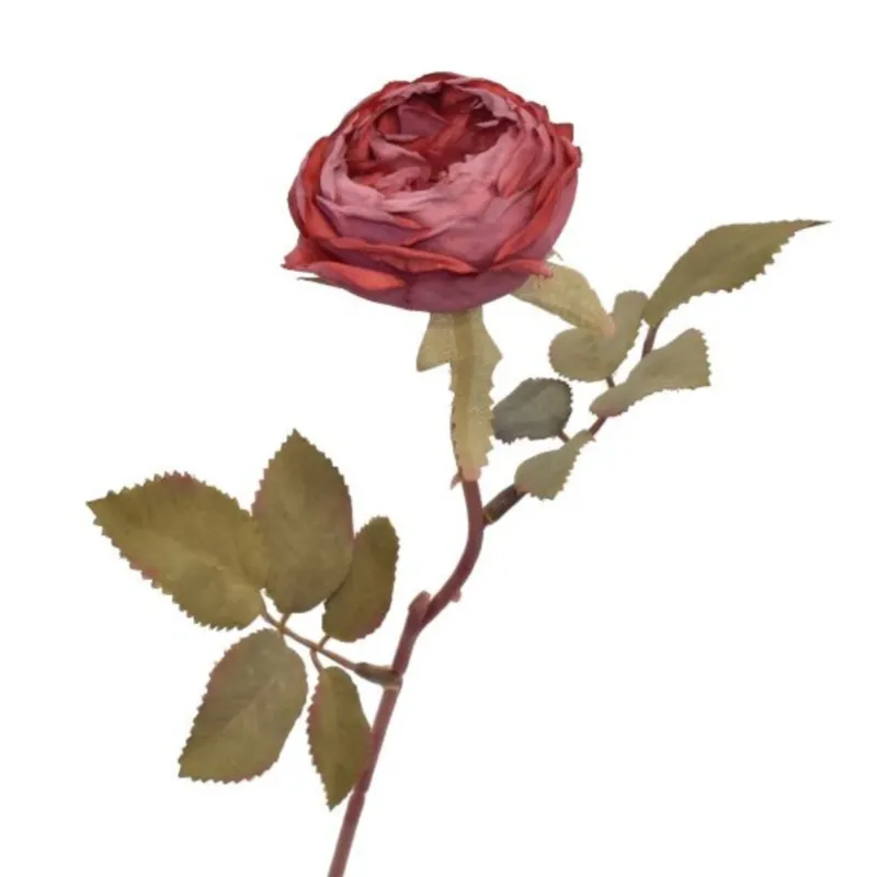 Künstliche Rose - Verschiedene Farben - 2Have