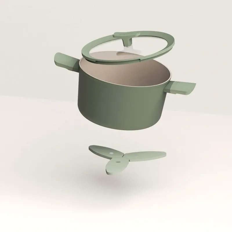 Salvamanteles imantado plegable Balance Sage Berghoff