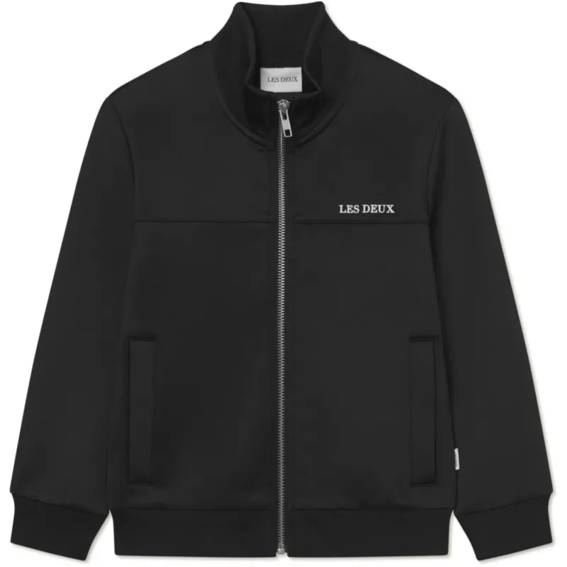 Les Deux Kids Black Ballier Track Jacka