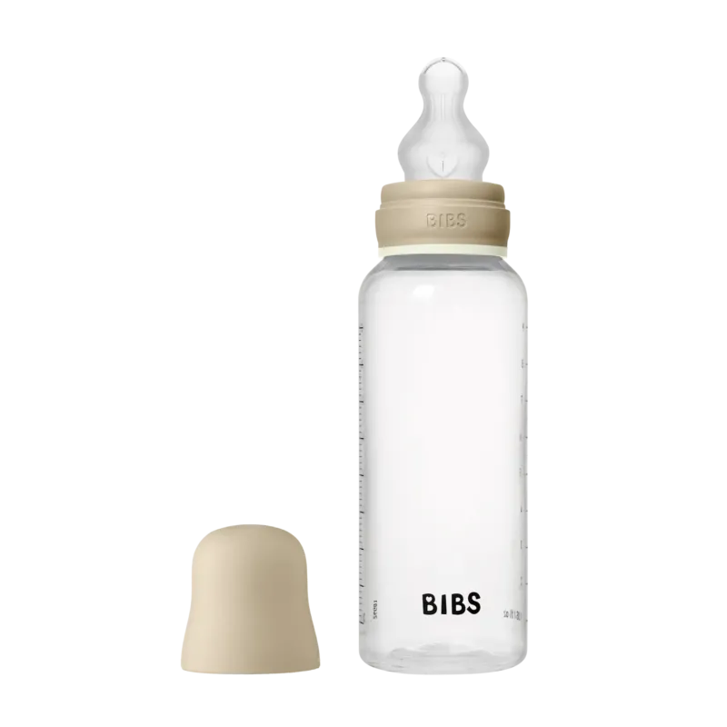 Baby BPA-Free PP Bottle Glow Set 270ml Silicone - Vanilla