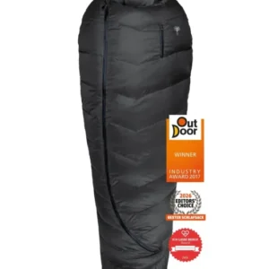 DownWool 2.0 Subzero Schlafsack Long | BLACK EDITION | -8 °C - Grüezi bag