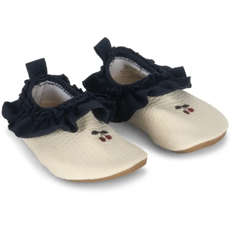 Konges Sløjd Seedpearl Sailor Frill Badskor
