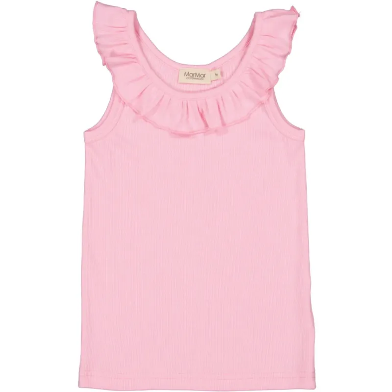 MarMar Modal Fine Rib Pink Blossom Tamar Topp