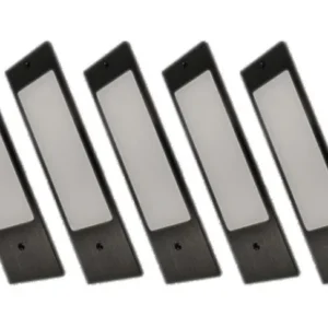 Tebü LED Rechteckleuchten-SET 6034-5_S (2700 - 6500 K) 5er Set