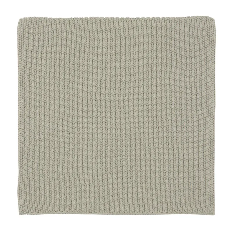 IB Laursen Spüllappen Mynte beige gestrickt
