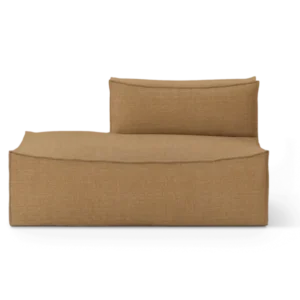 Catena Sofa Open End Left S300 in Hot Madison Sugar Kelp