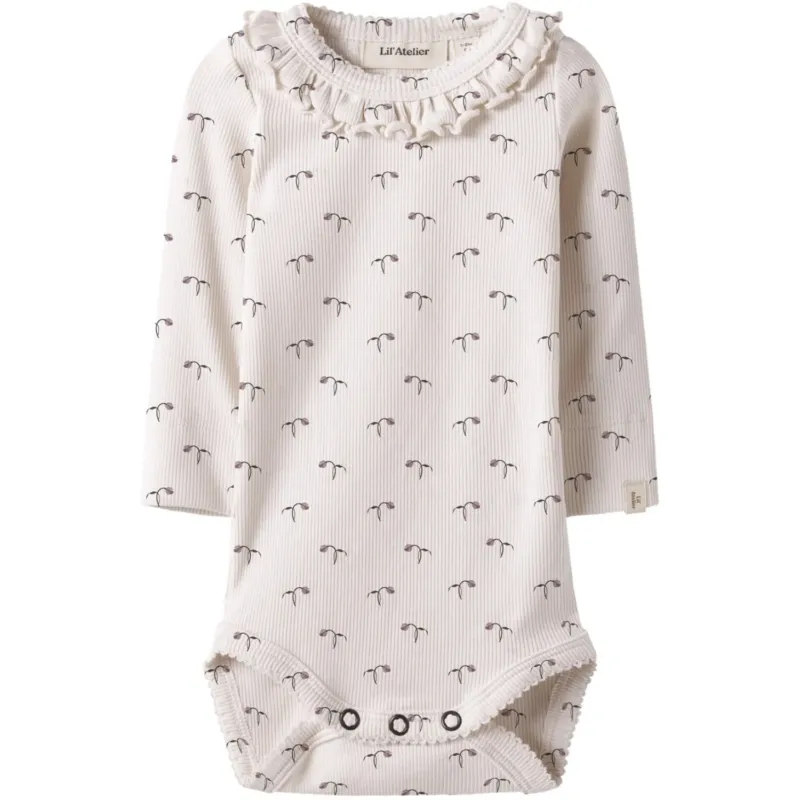 Lil'Atelier Almost Mauve Tulip Nbfgago Kis Ls Slim Body Lil