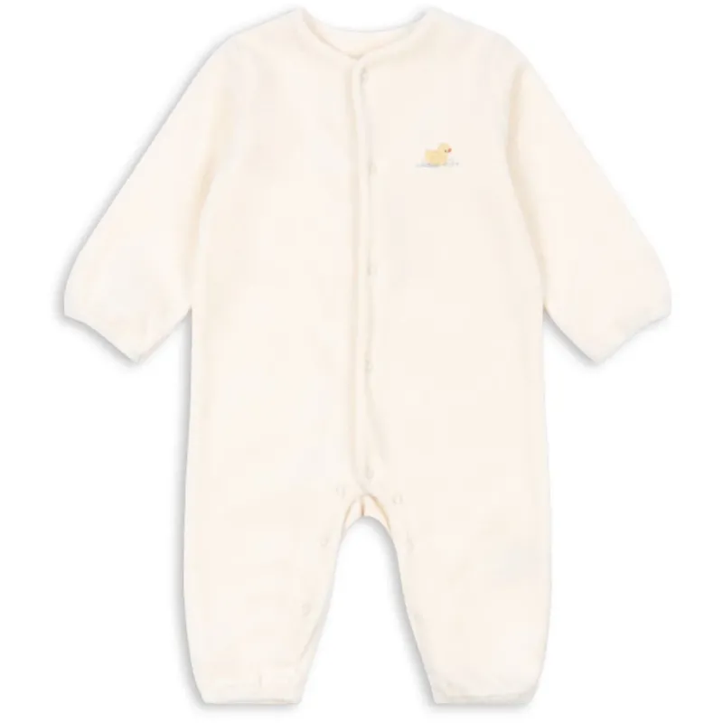 Konges Sløjd Fanga Antique White Elu Onesie GOTS