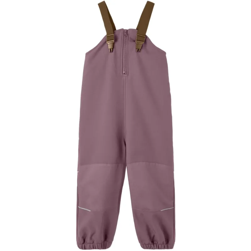 Name It Grape Shake Nmnalfa08 Softshell Haklapp Byxor Solid Fo