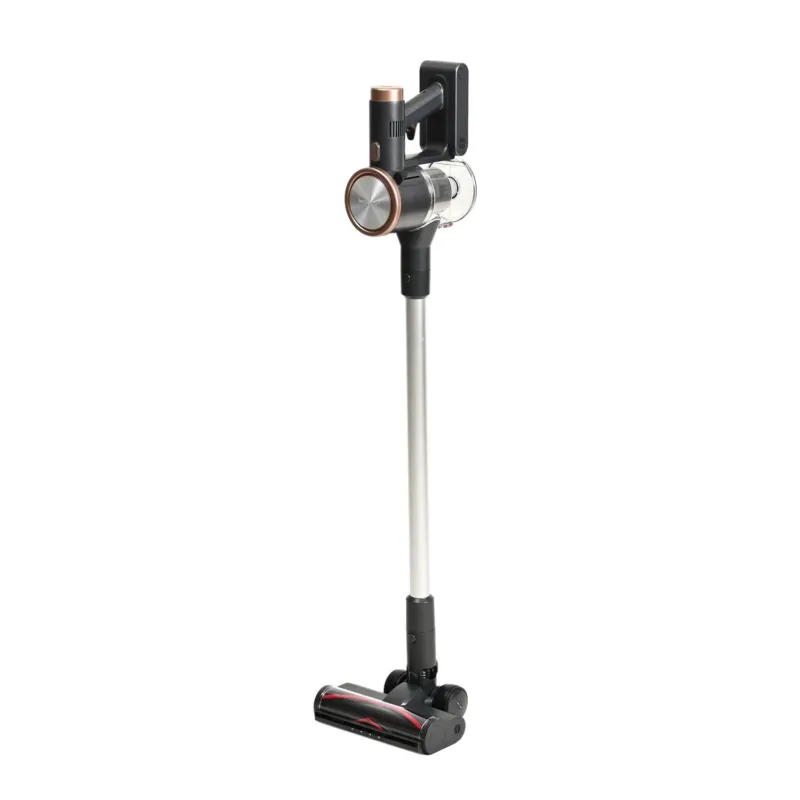 Allzweckschnurloser Staubsauger mit HEPA-Filter und Zubehör, 2000mAh wiederaufladbare Batterie, 25,5 x 24,5 x 114,3 cm, Gewicht 2,30kg