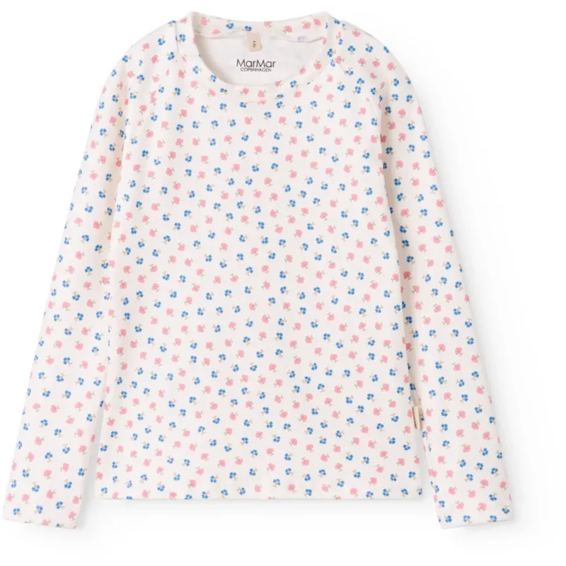 MarMar Swim Print Mini Flower Swean Tee Swimwear