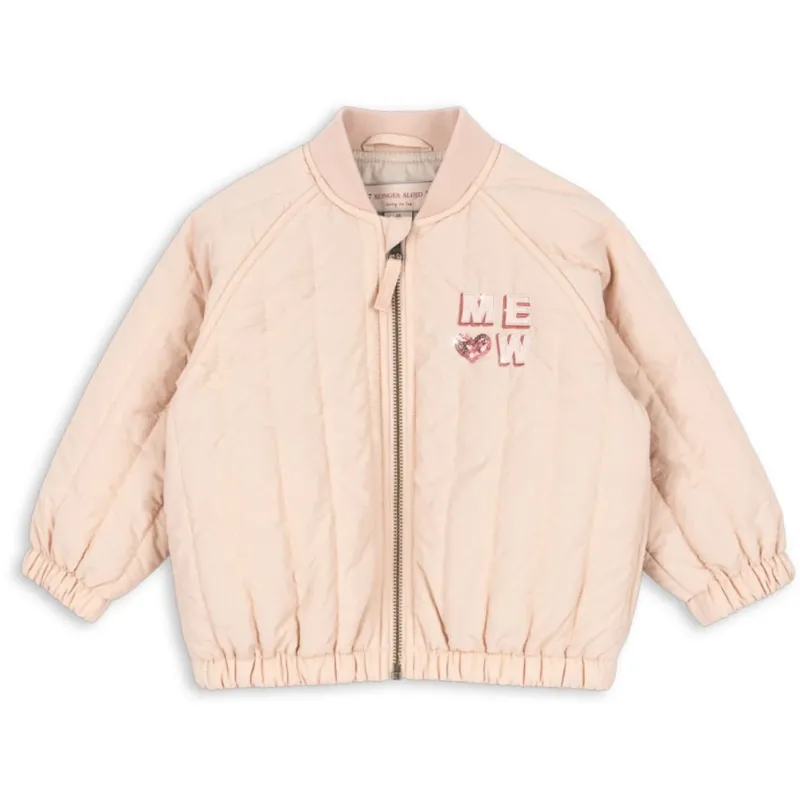 Konges Sløjd Cameo Rose Juno Kitty Bomber Jacka