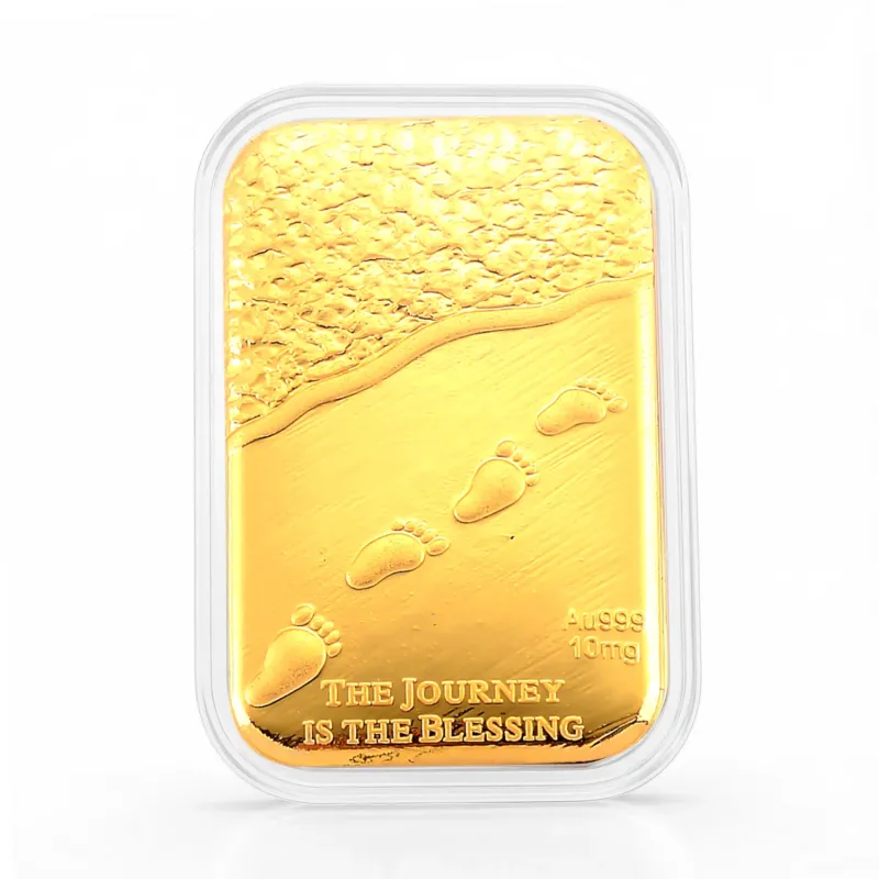 999er Goldfolie, 4,5x3,1cm, 10mg