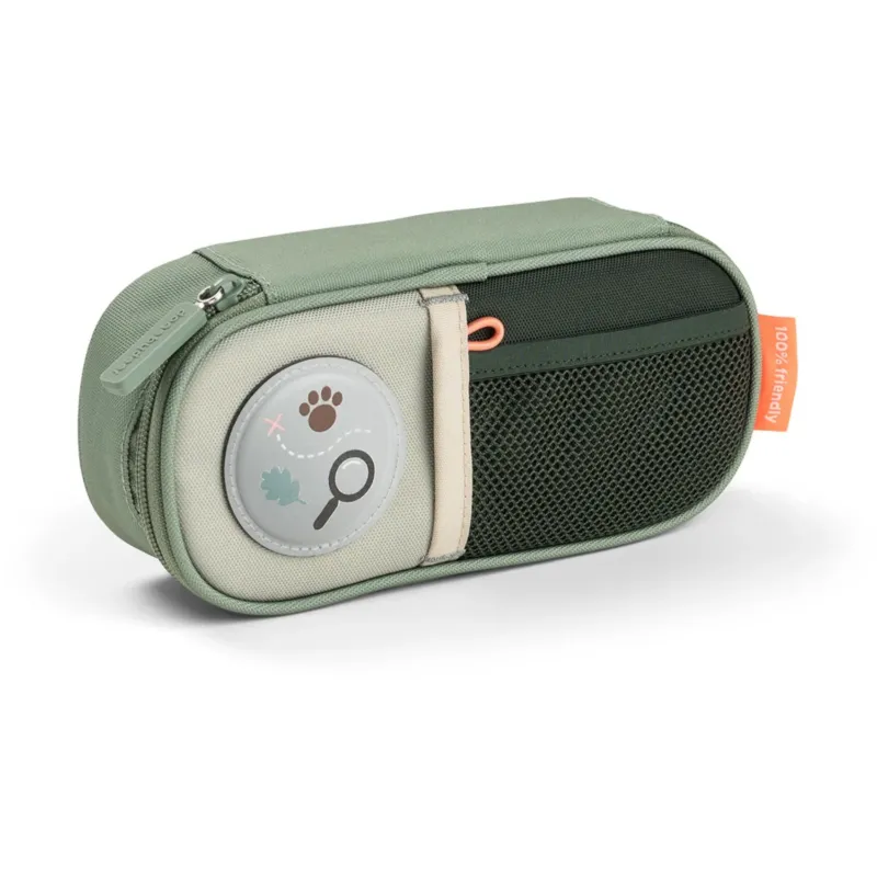 DonebyDeer Green Tiny Trails Pencil Case