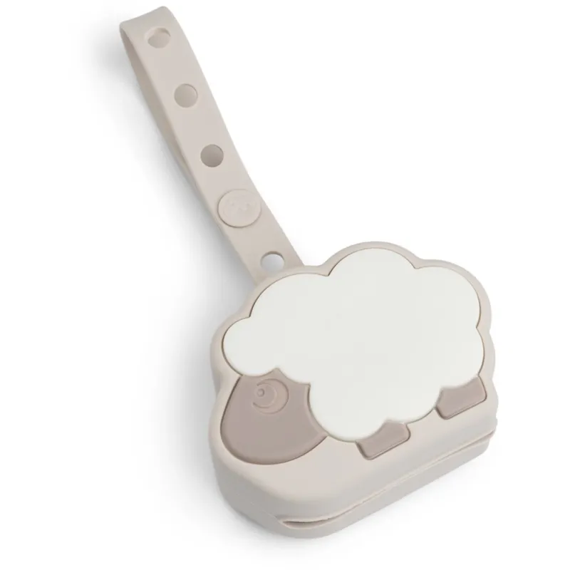 DonebyDeer Sand Sheepy Silikon Sutteholder