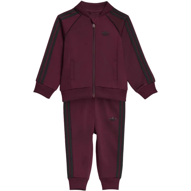 adidas Originals Maroon Sst Tracksuit