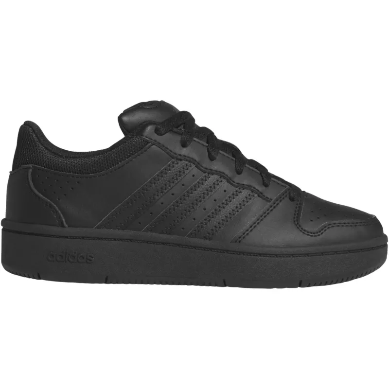 adidas Originals Core Black Core Black Carbon Hoops Classic J Sneakers