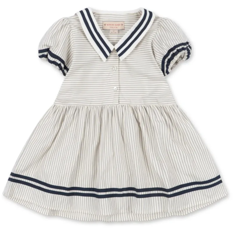 Konges Sløjd Bleu Stripe Allie Sailor Klänning Gots