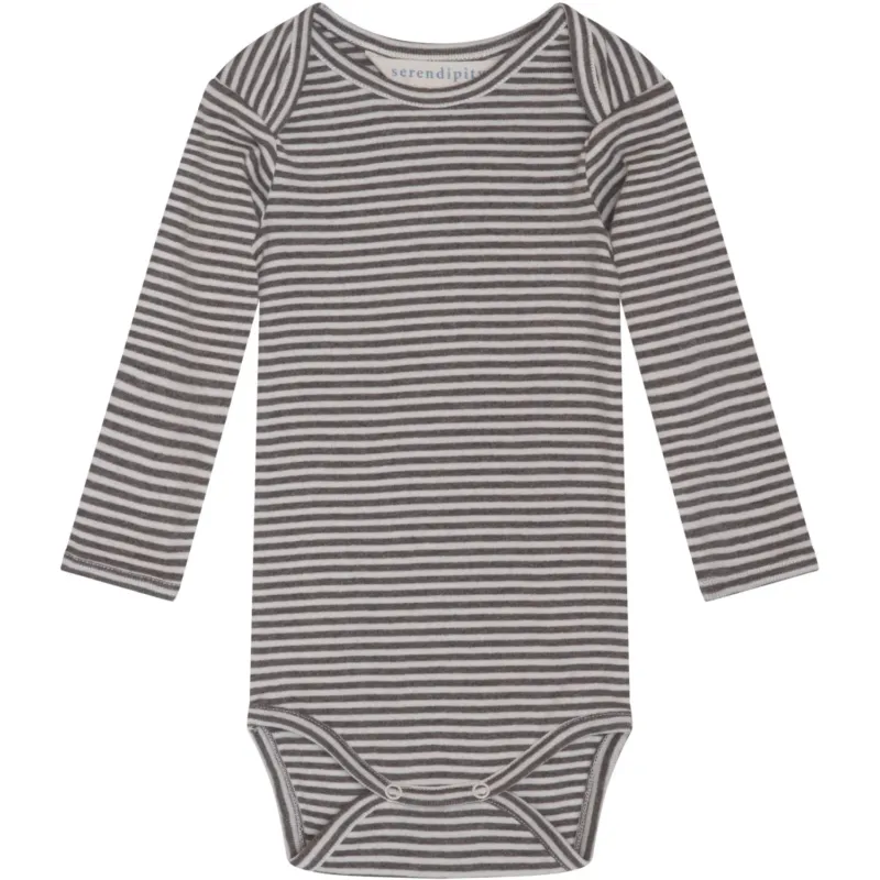 Serendipity Soil/Offwhite Baby Body Stripe