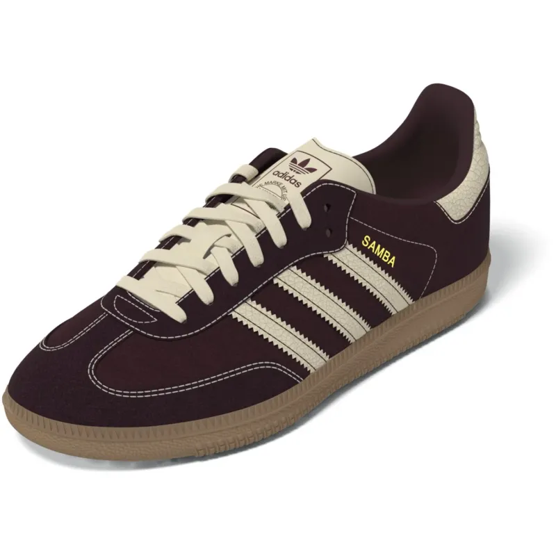 adidas Originals Shadow Red Warm Vanilla Gum4 Samba Og J Sneakers