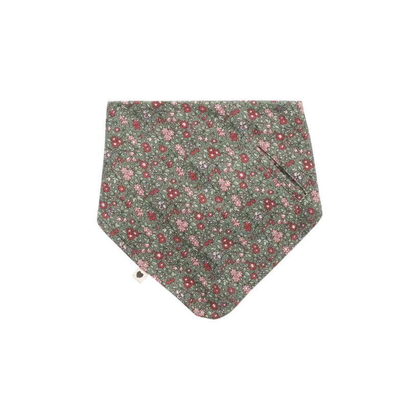 BIBS x LIBERTY Bandana Bib - Chamomile Lawn Woodchuck - BIBS