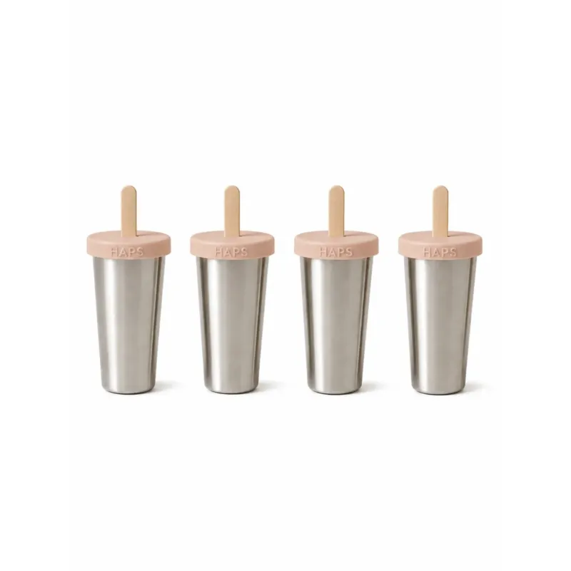 Haps Nordic Blush Ice Lolly Makers 4-Pack