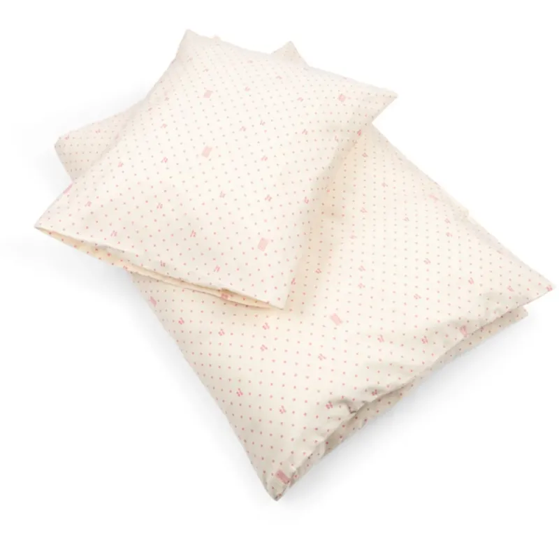 Konges Sløjd Cherry Dot Junior Sängkläder Gots