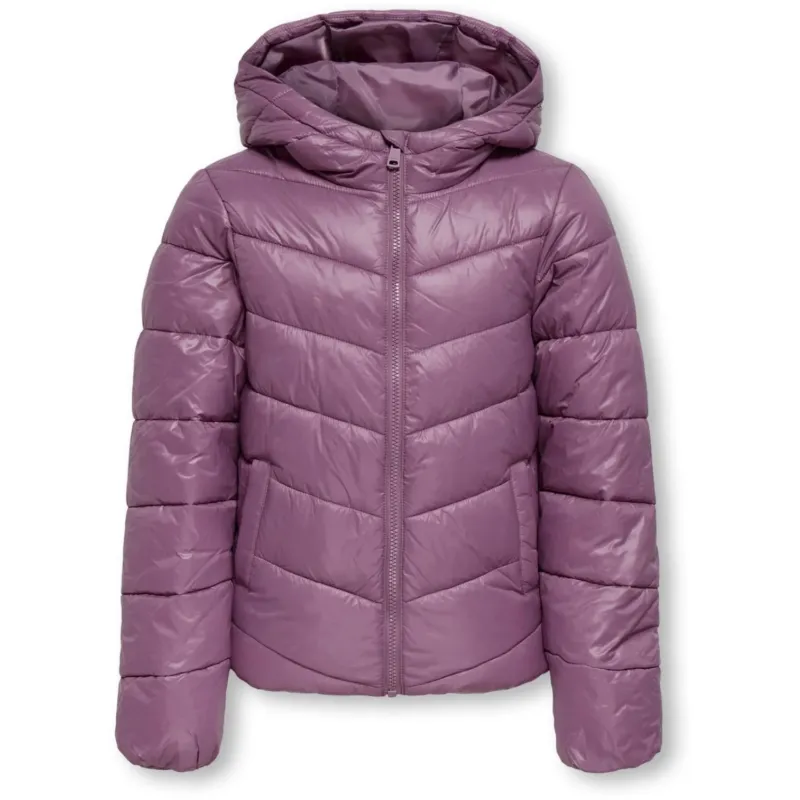kids ONLY Grape Nectar Kogkajsa Light Quilt Huva Jkt Otw Noos