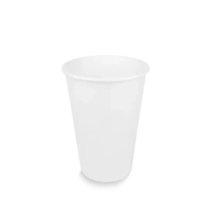 takeaware.nl Koffiebekers Kartonnen koffiebeker 180cc 7.5oz wit