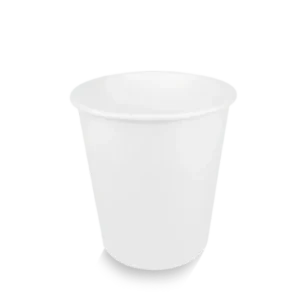 takeaware.nl Koffiebekers Kartonnen koffiebeker 300cc 10oz wit