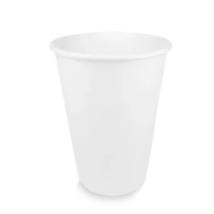 takeaware.nl Koffiebekers Kartonnen koffiebeker 360cc 12oz wit
