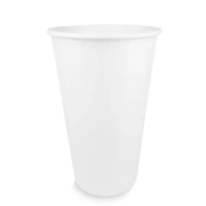 takeaware.nl Koffiebekers Kartonnen koffiebeker 450cc 16oz wit