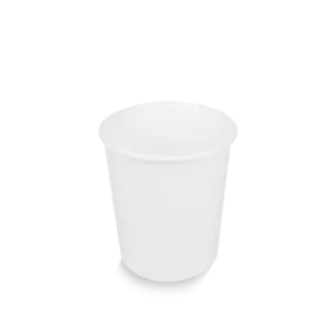 takeaware.nl Koffiebekers Kartonnen koffiebeker 177cc 7oz wit